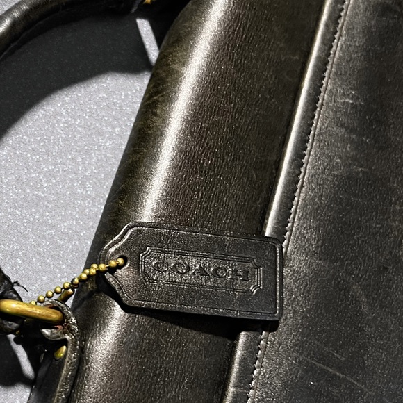 Vintage Coach Briefcase - Picture 3 of 5
